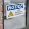 Signmission Low Overhead Clearance Sign With Symbol, 5 in W x Rectangle, Vinyl Decal OS-2PACK-NS-D-35-L-14067 - alternate 5